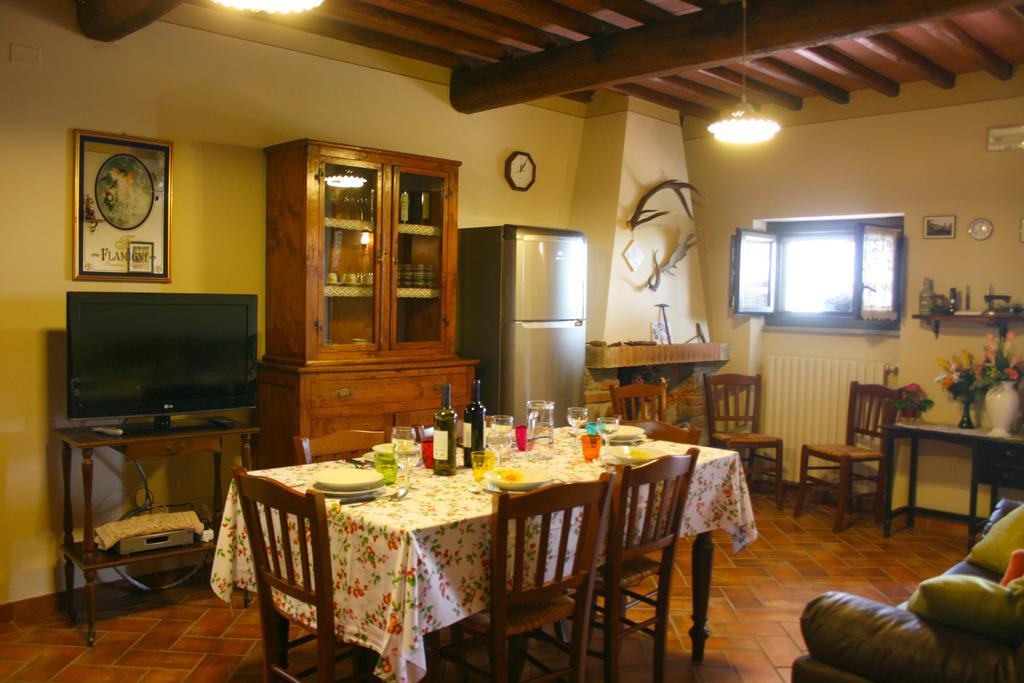 Villa Ca' Di Vestro San Giustino Valdarno Exterior foto