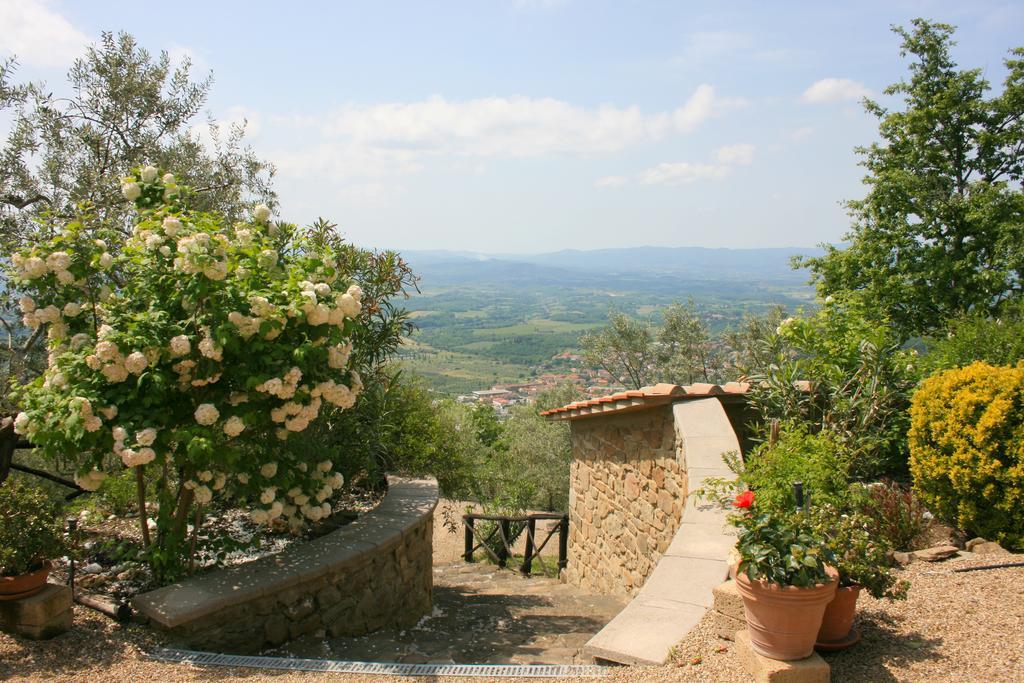 Villa Ca' Di Vestro San Giustino Valdarno Exterior foto