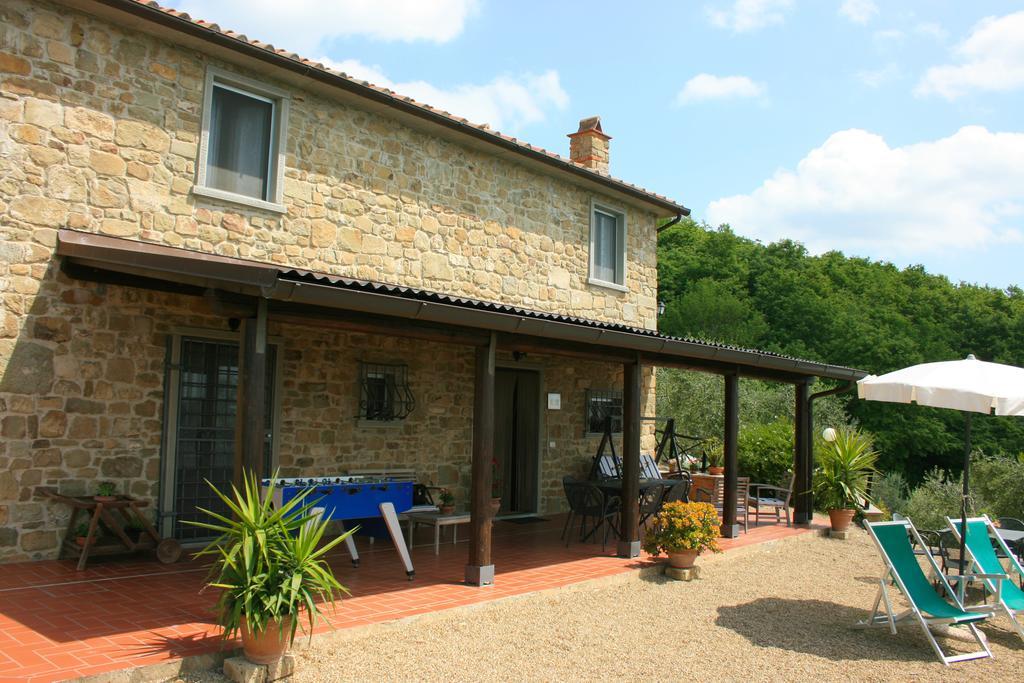 Villa Ca' Di Vestro San Giustino Valdarno Exterior foto